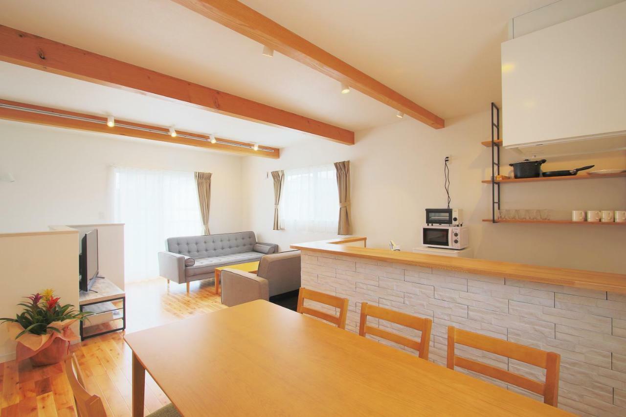 Villas Waraku Fujiyoshida Bagian luar foto