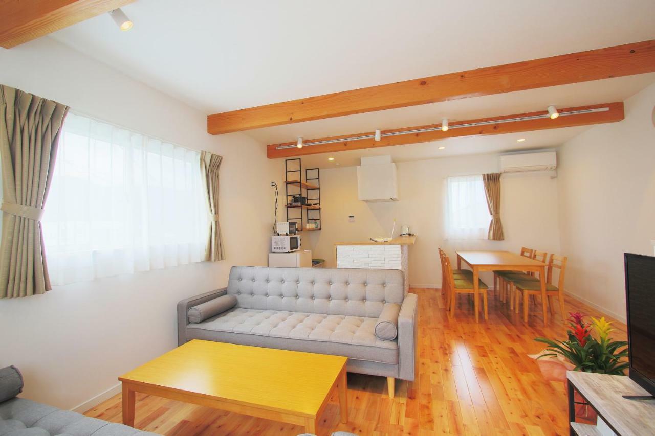 Villas Waraku Fujiyoshida Bagian luar foto