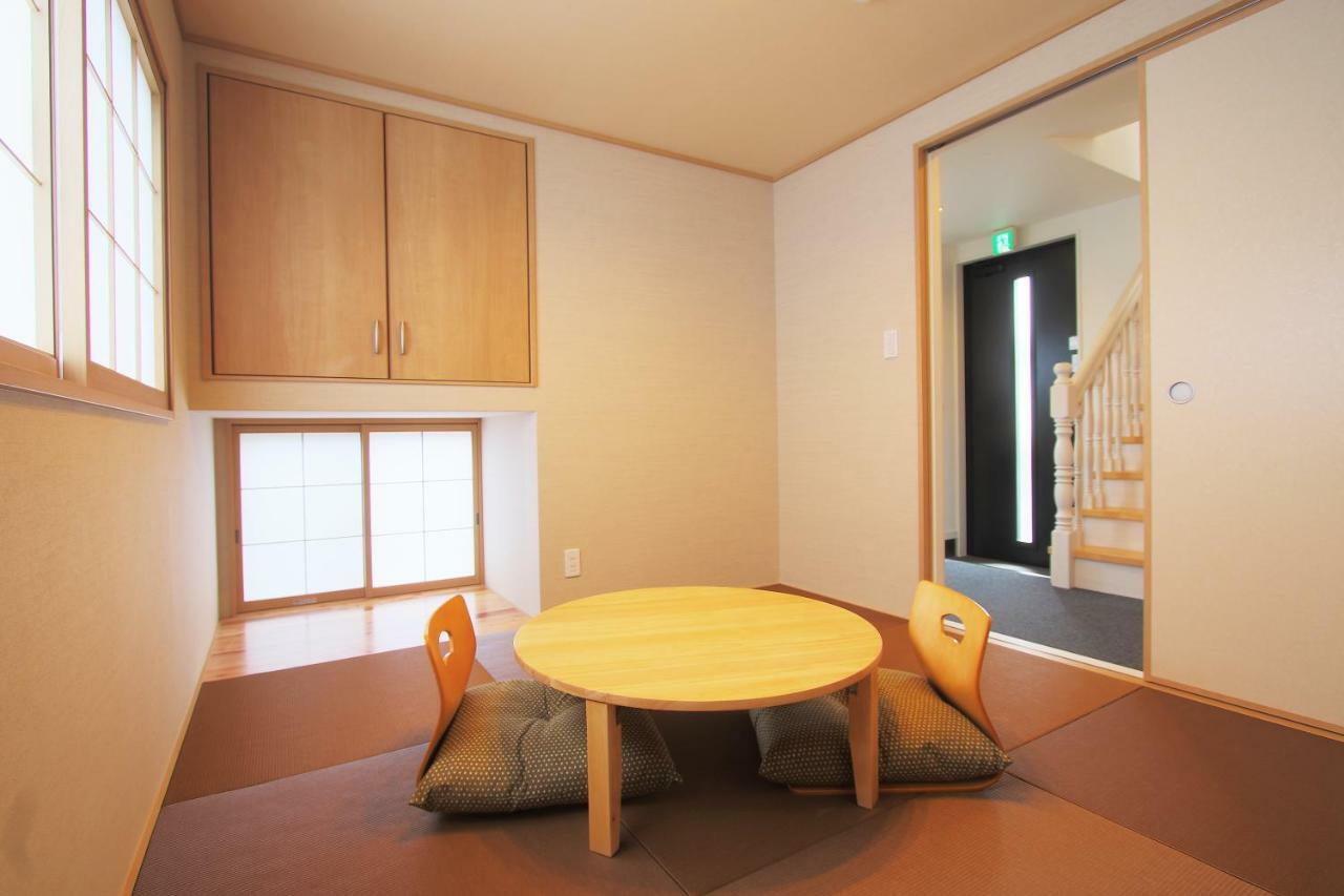 Villas Waraku Fujiyoshida Bagian luar foto